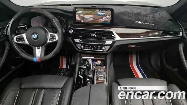 BMW 5 Series (G30) id 2633133 из Кореи 8