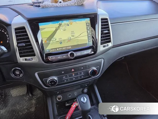 Ssangyong Rexton Sports id 3434315 из Кореи 8