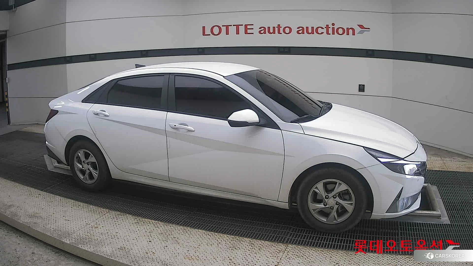 Hyundai Avante id 4909153 из Кореи 8