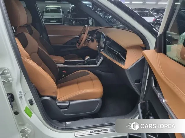 Ssangyong Torres id 3069391 из Кореи 8