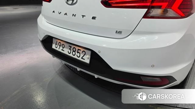 Hyundai The New Avante AD id 4882539 из Кореи 8