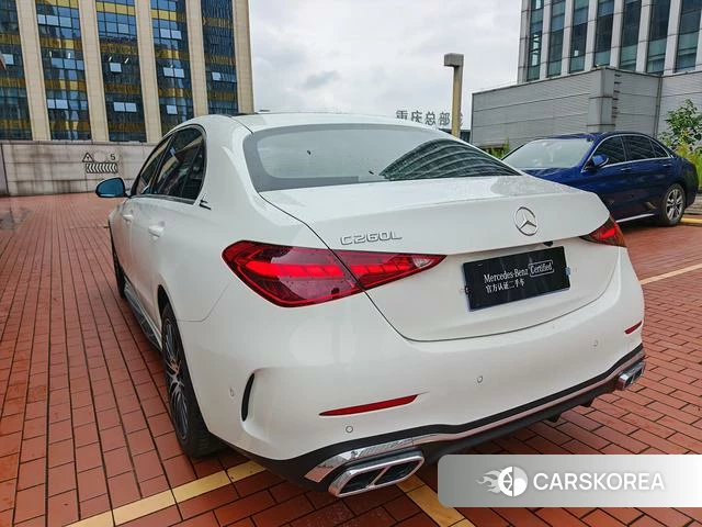 Mercedes-Benz Class C id 4333887 из Китая 8