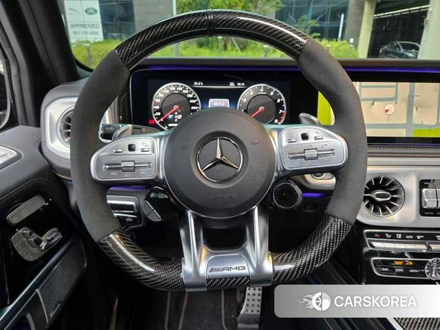 Mercedes-Benz G-Class W463b id 4561322 из Кореи 8