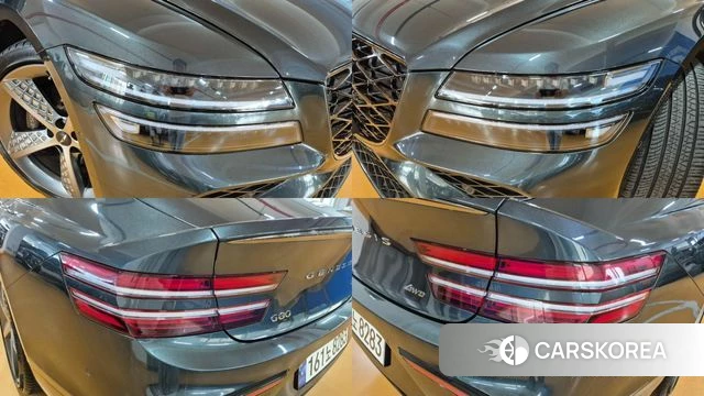 Genesis G80 (RG3) id 4366251 из Кореи 8