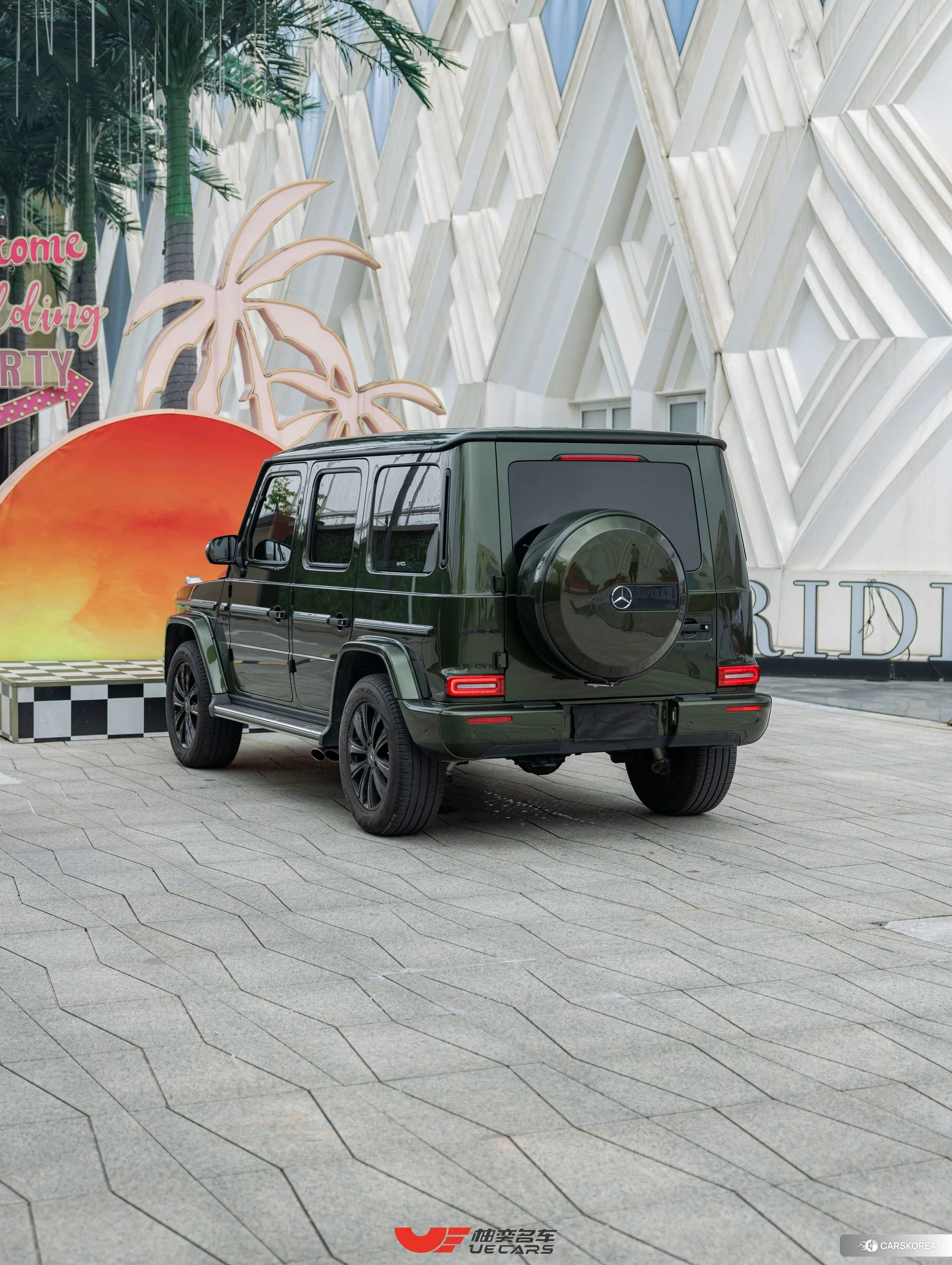 Mercedes-Benz G-class id 4486176 из Китая 8