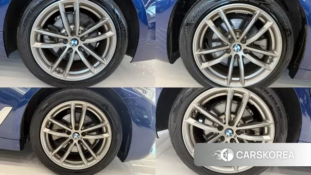 BMW 5 Series (G30) id 3302172 из Кореи 8