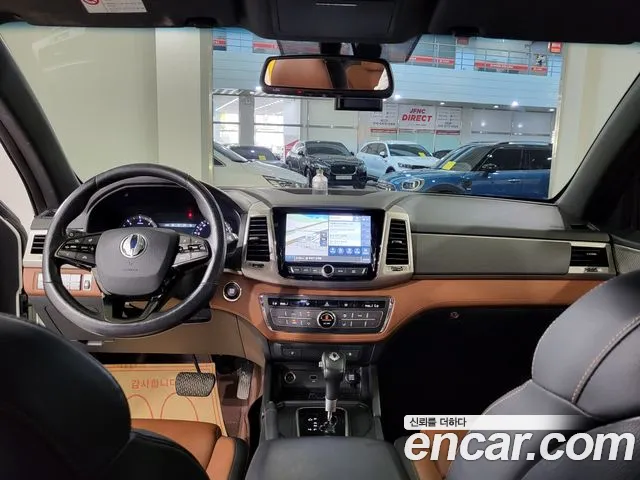 Ssangyong Rexton Sports id 2682263 из Кореи 8