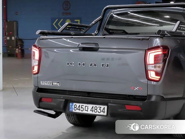 Ssangyong The New Rexton Sports Cannes id 4422407 из Кореи 8