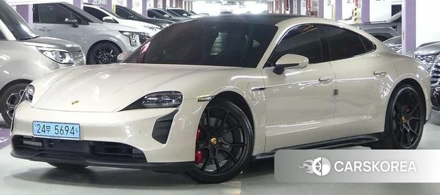 Porsche Taycan id 3811785 из Кореи 8