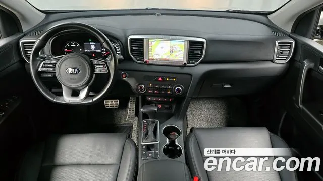 Kia Sportage The Bold id 2680465 из Кореи 8