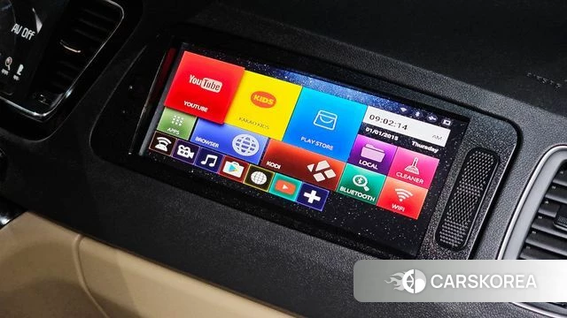 Kia The New Carnival id 4331514 из Кореи 8