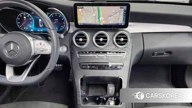 Mercedes-Benz C-Class W205 id 3686421 из Кореи 8