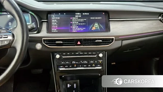 Kia K7 Premier Hybrid id 3708670 из Кореи 8