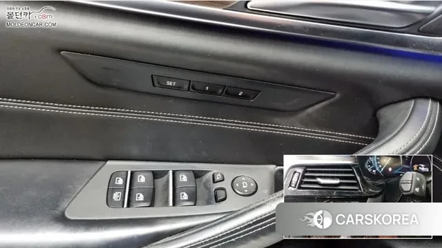 BMW 5 Series (G30) id 3494833 из Кореи 8