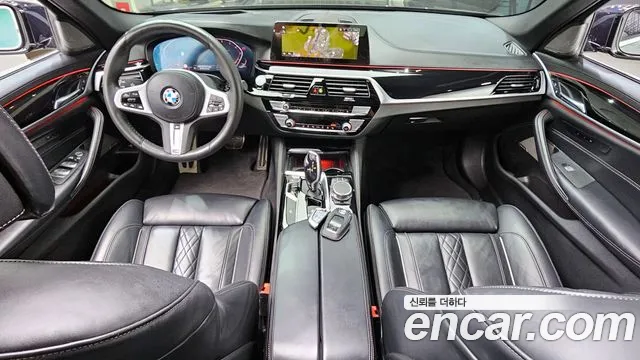 BMW 5 Series (G30) id 2672442 из Кореи 8