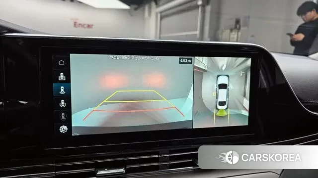 Hyundai The New Grandeur IG Hybrid id 3453095 из Кореи 8