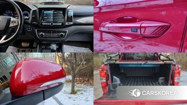 Ssangyong Rexton Sports id 3582362 из Кореи 8