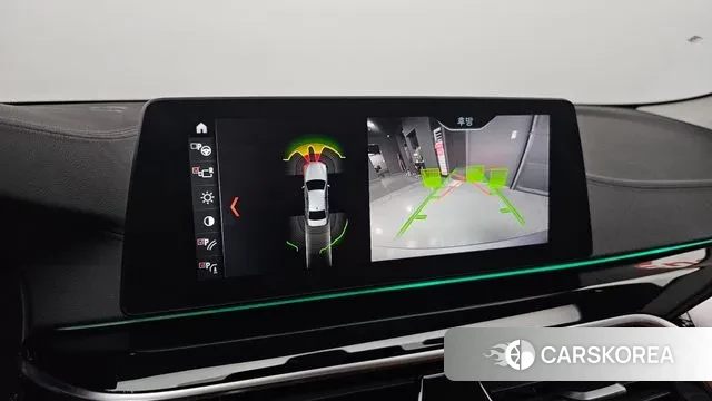 BMW 5 Series (G30) id 3608180 из Кореи 8