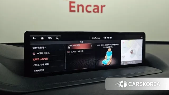 Genesis GV80 id 3479578 из Кореи 8