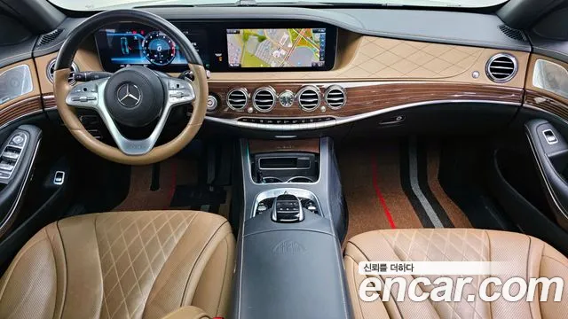 Mercedes-Benz S-Class W222 id 2614147 из Кореи 8