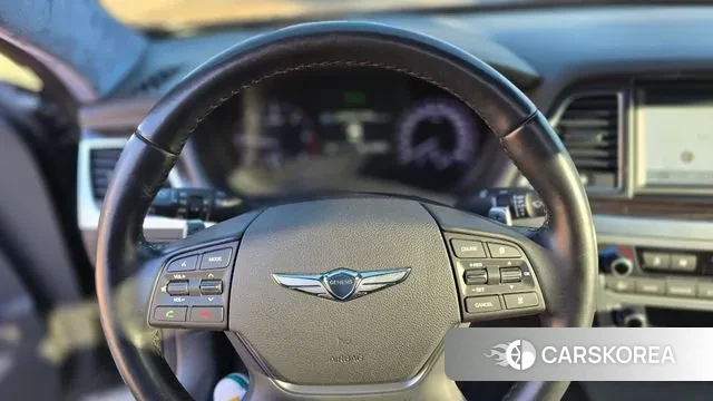 Genesis G80 id 3583362 из Кореи 8