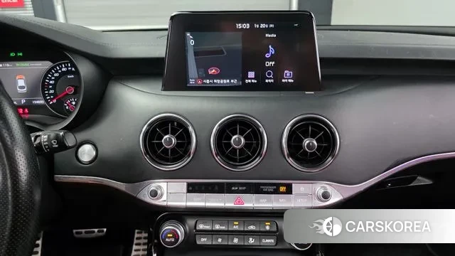 Kia Stinger id 3601985 из Кореи 8