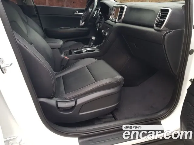 Kia Sportage The Bold id 2226211 из Кореи 8