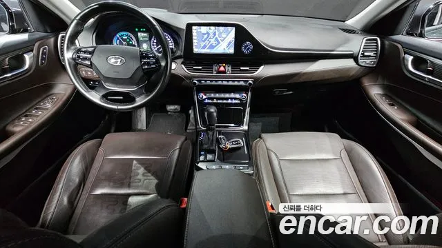 Hyundai Grandeur IG Hybrid id 2611792 из Кореи 8