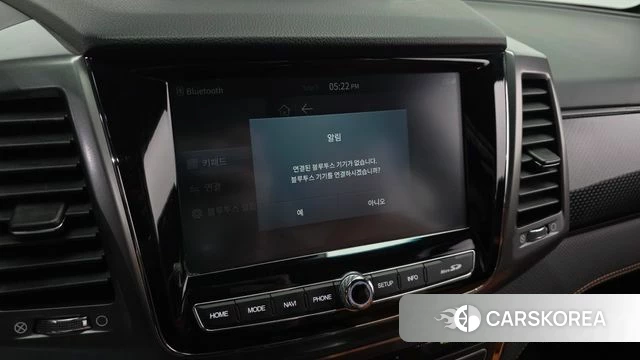 Ssangyong The New Rexton Sports Cannes id 4784164 из Кореи 8