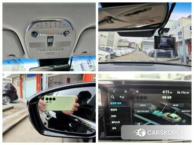 Hyundai The New Grandeur IG Hybrid id 3843493 из Кореи 8