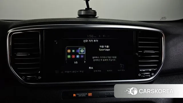 Kia Sportage The Bold id 3761154 из Кореи 8