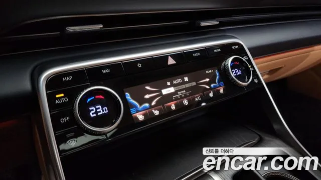 Genesis GV80 id 2704377 из Кореи 8