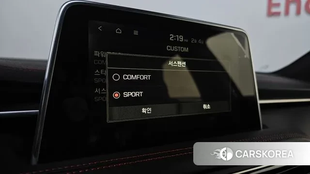 Genesis G70 id 3656866 из Кореи 8