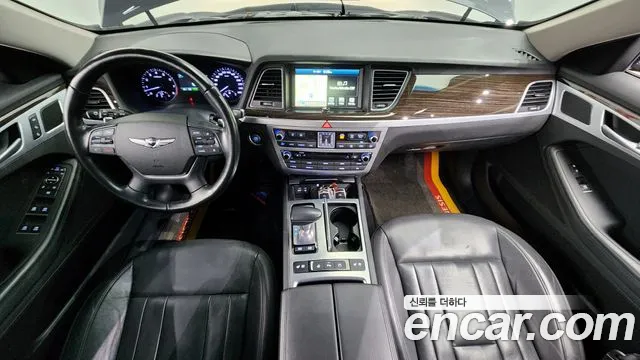 Genesis G80 id 2656790 из Кореи 8