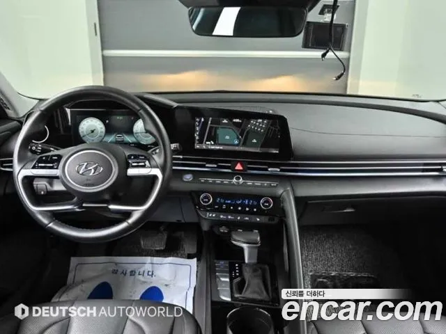 Hyundai Avante (CN7) id 2657196 из Кореи 8