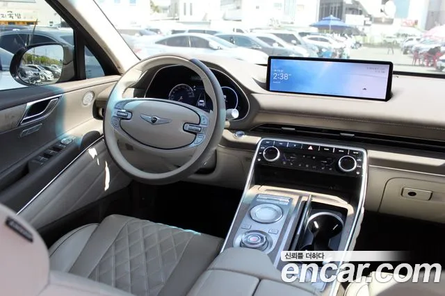 Genesis GV80 id 2615004 из Кореи 8