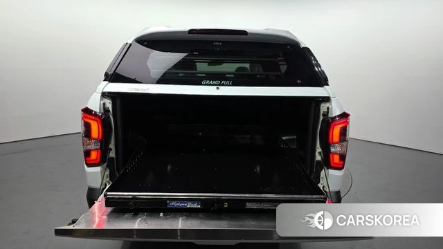 Ssangyong The New Rexton Sports Cannes id 4735213 из Кореи 8