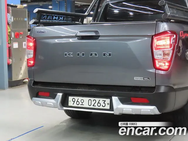 Ssangyong Rexton Sports Cannes id 2652705 из Кореи 8