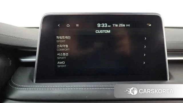 Genesis G70 id 3413078 из Кореи 8