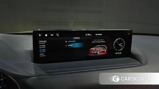 Genesis GV80 id 4604417 из Кореи 8