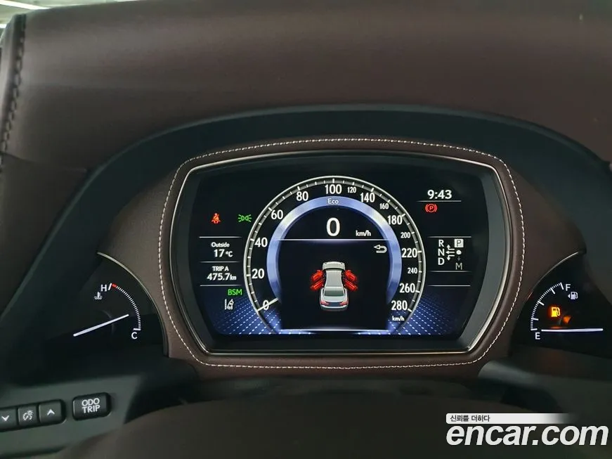 Lexus LS500 5th generation id 1372365 из Кореи 8