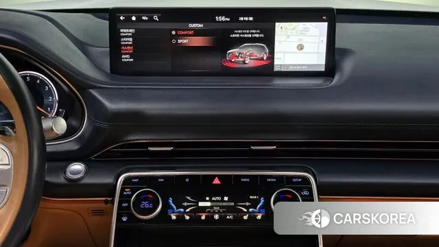 Genesis GV80 id 3672085 из Кореи 8