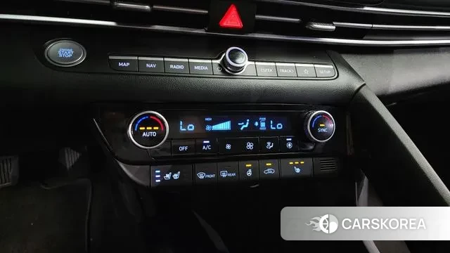 Hyundai Avante Hybrid (CN7) id 3041906 из Кореи 8