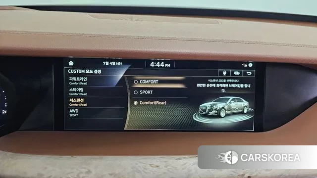 Genesis G90 id 2895919 из Кореи 8