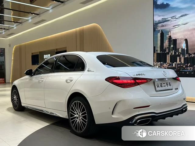 Mercedes-Benz Class C id 4279367 из Китая 8