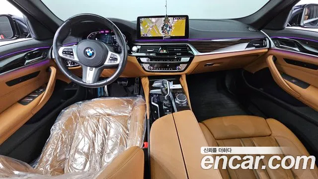 BMW 5 Series (G30) id 2667891 из Кореи 8