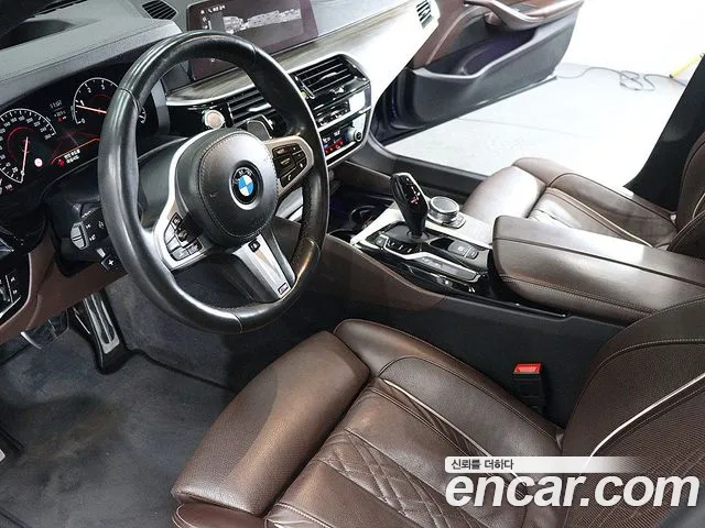 BMW 5 Series (G30) id 2759799 из Кореи 8