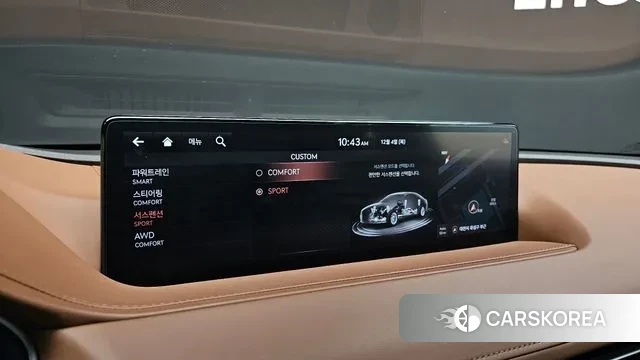 Genesis G80 (RG3) id 3444311 из Кореи 8
