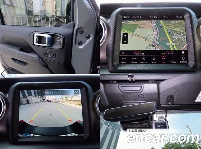 Jeep Gladiator (JT) id 2879726 из Кореи 8