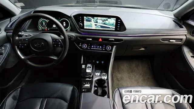 Hyundai Sonata Hybrid (DN8) id 2695383 из Кореи 8